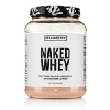 Strawberry Whey Protein Powder | Naked Strawberry Whey - 2LB