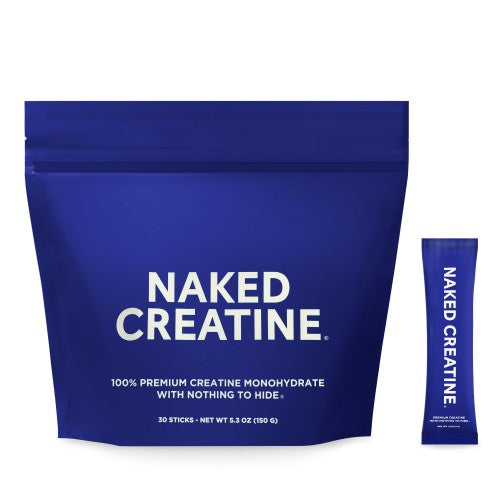 Creatine Travel Packets | Naked Creatine - 30 Servings