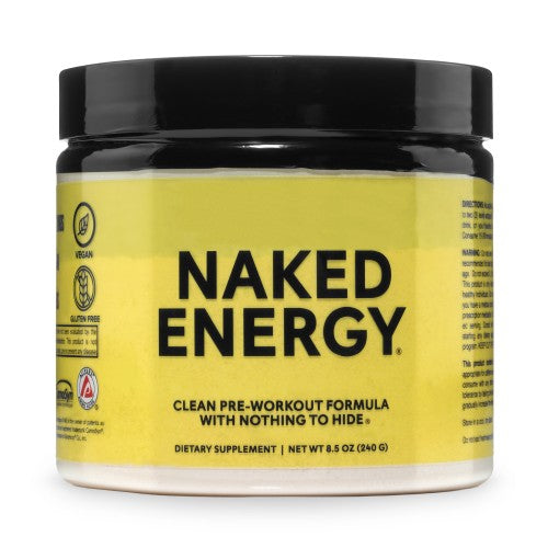 Pre Workout Supplement | Naked Energy - 240g