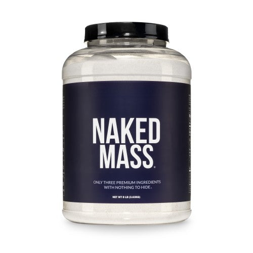 Mass Gainer Protein Supplement | Naked Mass - 8LB