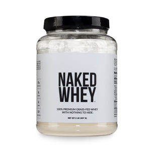 unflavored whey protein powder 2LB