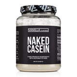 Vanilla Casein Protein Powder | Naked Vanilla Casein 2LB