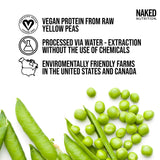 chocolate peanut butter pea protein sourcing