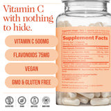 vitamin c capsule flavonoids