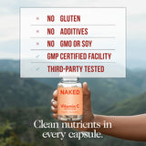 Suplemento para dormir | Naked Sleep - 30 cápsulas