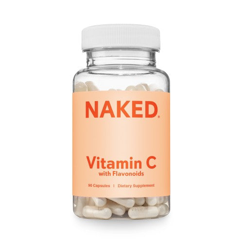 Integratore di Vitamina C Giornaliero | Naked Vitamin C - 90 Capsule