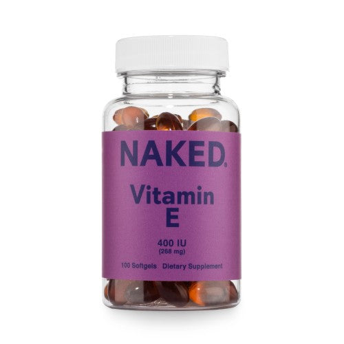 Integratore Giornaliero di Vitamina E | Naked Vitamin E - 100 Softgel