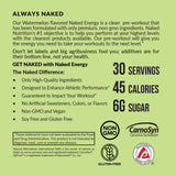 Suplemento preentrenamiento con cítricos | Naked Energy - 30 porciones