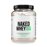 whey isolate unflavored powder grass fed no-additives gluten-free