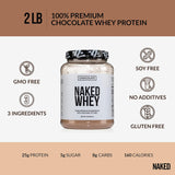 whey 2lb certification chocolate