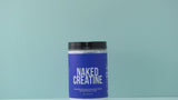 Creatine Monohydrate Powder 500g | Naked Creatine - 1.1LB