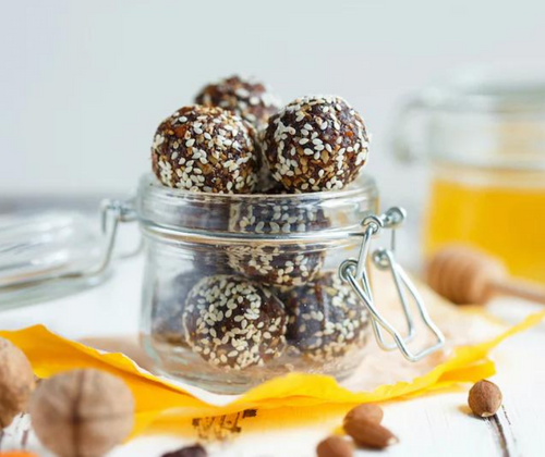 Vegan Peanut Butter Protein Balls Recipe