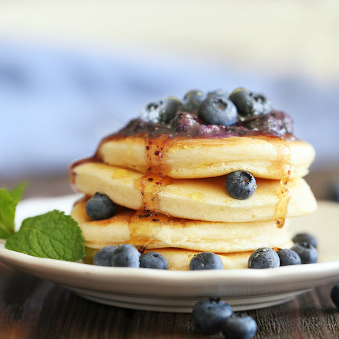 Blueberry Protein Pancakes Recipe
