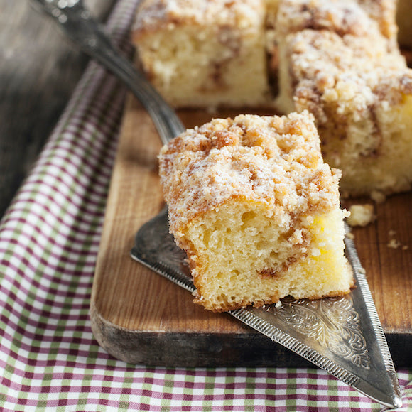 Cinnamon Protein Coffee Cake Recipe