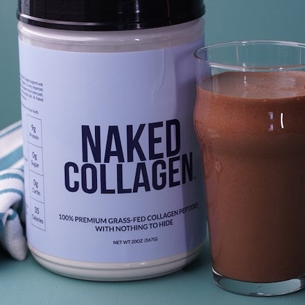 Chocolate Collagen Protein Shake Recipe