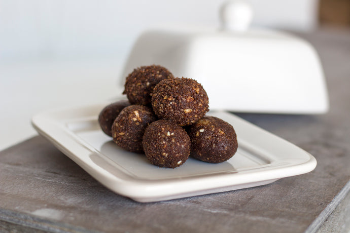 Vegan Protein Chocolate Peanut Butter Balls Recipe