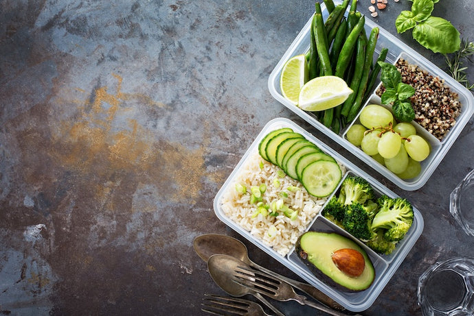 Plant-Based Meal Prep for a Fit and Lean Body