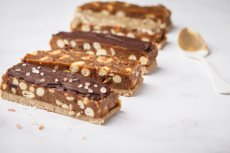 Vanilla Whey Protein Bar Recipe (With Coconut)