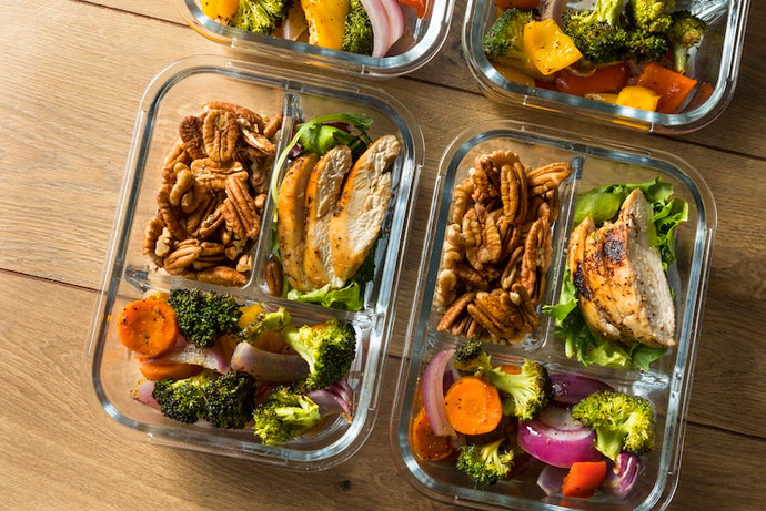 How to Meal Prep for a Fit Lean Body