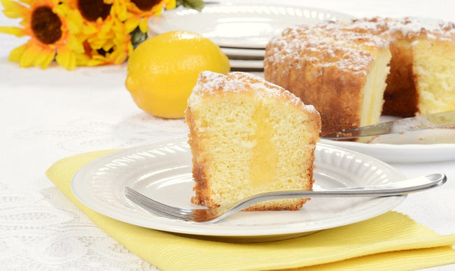 Receta de pastel de café con colágeno apto para cetogénicos
