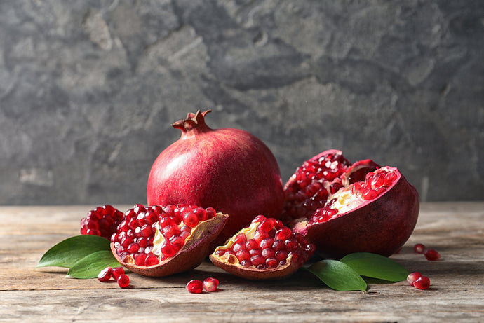 Health Benefits of Delicious Pomegranates Fruit