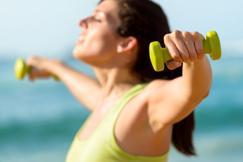 Dumbbell Shoulder Workouts for Women 