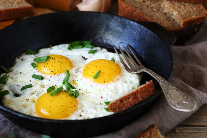 How Much Protein is in 2 Eggs?