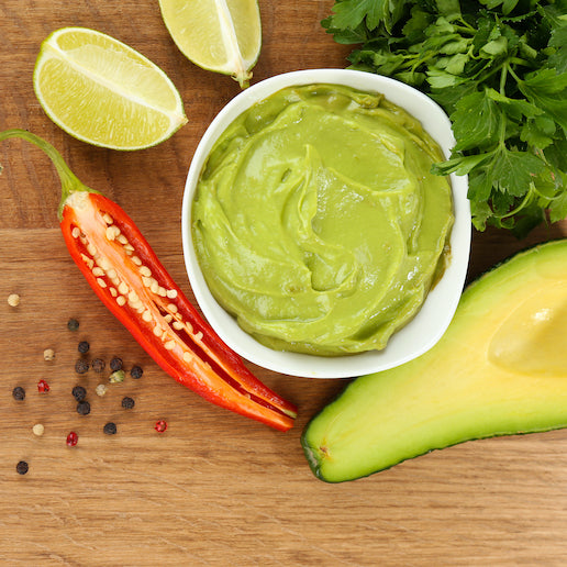Naked Nutrition Protein Guacamole Recipe