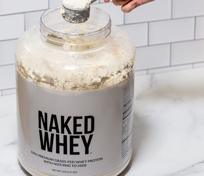 Why Cold Processed Whey Protein is Better