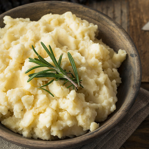 Protein Powder Mashed Potatoes Recipe