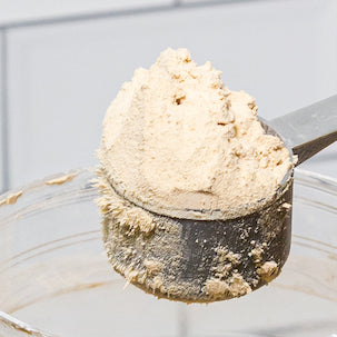 Proteínas en polvo aptas para dietas paleolíticas