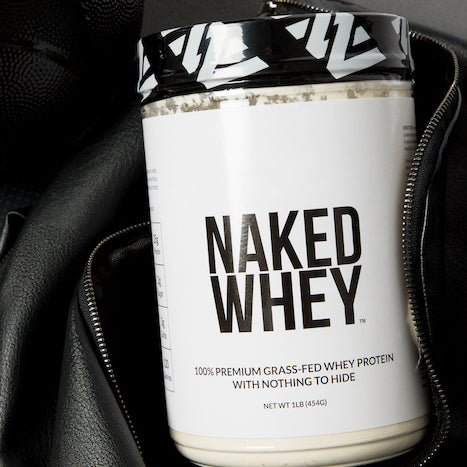Naked Nutrition Protein Powders vs. Impact Whey Protein Powders