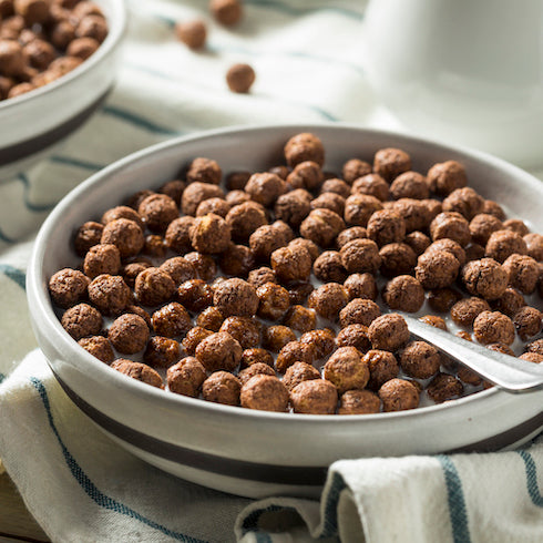 Chocolate Protein Cocoa Puffs