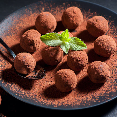 Valentine's Day Protein Chocolate Truffles Recipe