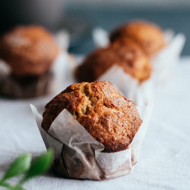 Vanilla Protein Muffins Recipe