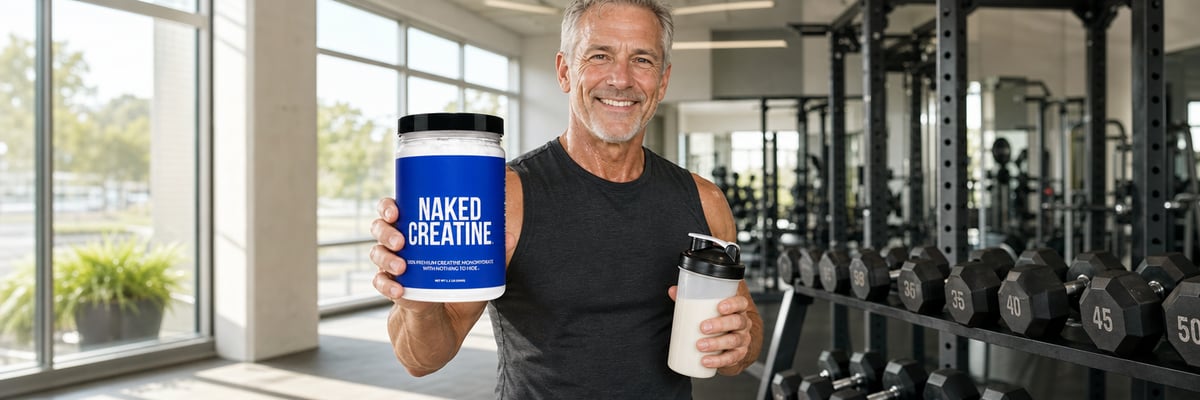 4 Reasons to Start Taking Creatine as We Age