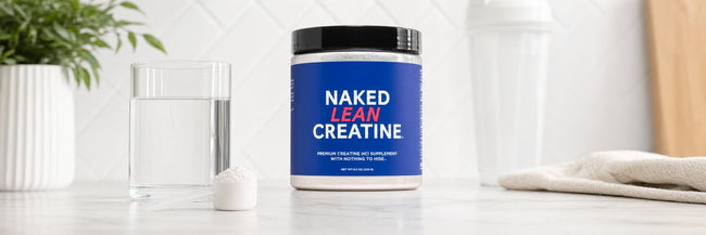 ¿Qué es la creatina HCL?