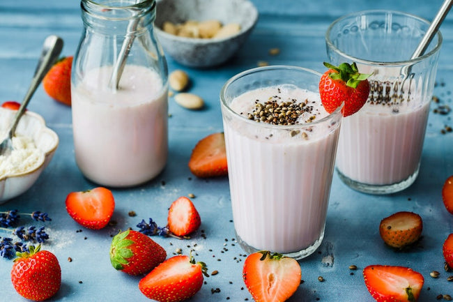 Los mejores polvos de proteína de suero con sabor a fresa de 2026