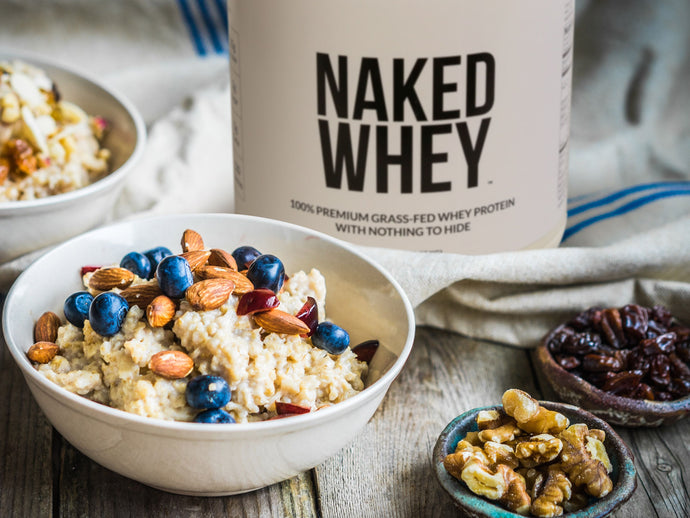How to Use Naked Nutrition Protein Powder