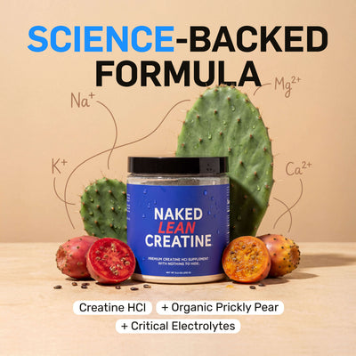 Poudre de Créatine HCl | Créatine Naked Lean - 232g