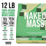 gluten free vanilla vegan bulk gainer