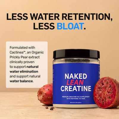 Poudre de Créatine HCl | Créatine Naked Lean - 232g
