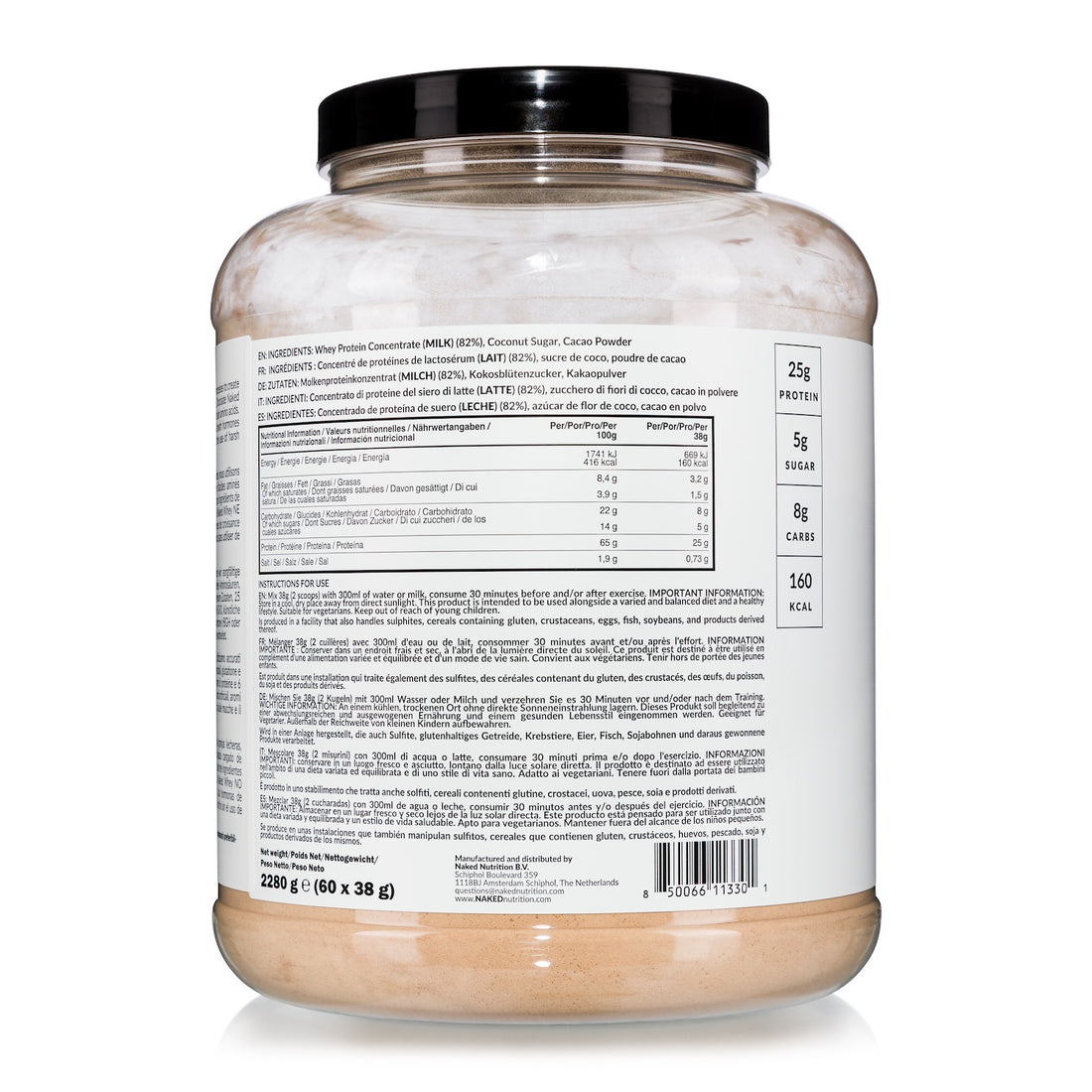 chocolate whey protein