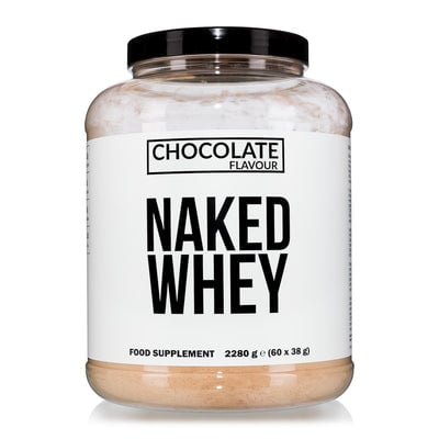 Chocolate Whey Protein Powder | Naked Chocolate Whey - 2280g