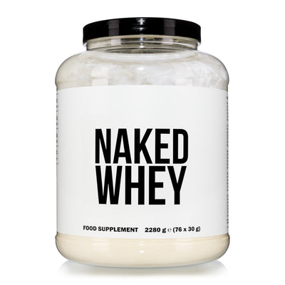 Grass Fed Whey Protein Powder | Naked Whey - 2280g