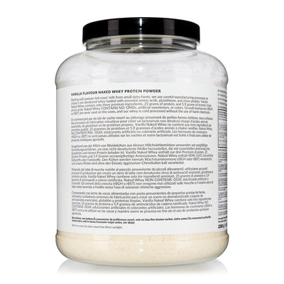 vanilla whey protein powder