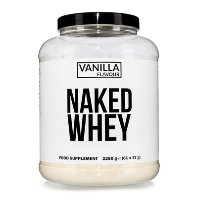 Vanilla Whey Protein Powder | Naked Vanilla Whey - 2280g