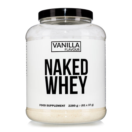 Vanilla Whey Protein Powder | Naked Vanilla Whey - 2280g