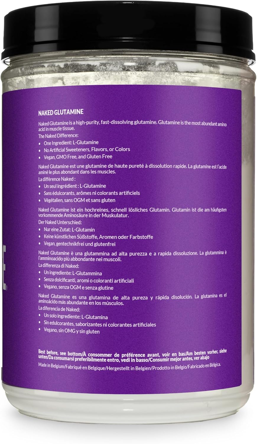 Glutamine Powder | Naked Glutamine - 1000g