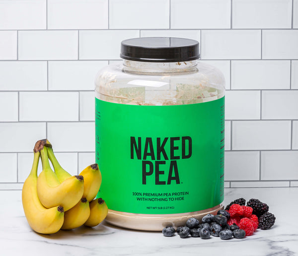 Combine with Naked Whey or Naked Pea to create the ideal, nutrition-packed protein shake to help you reach your goals.